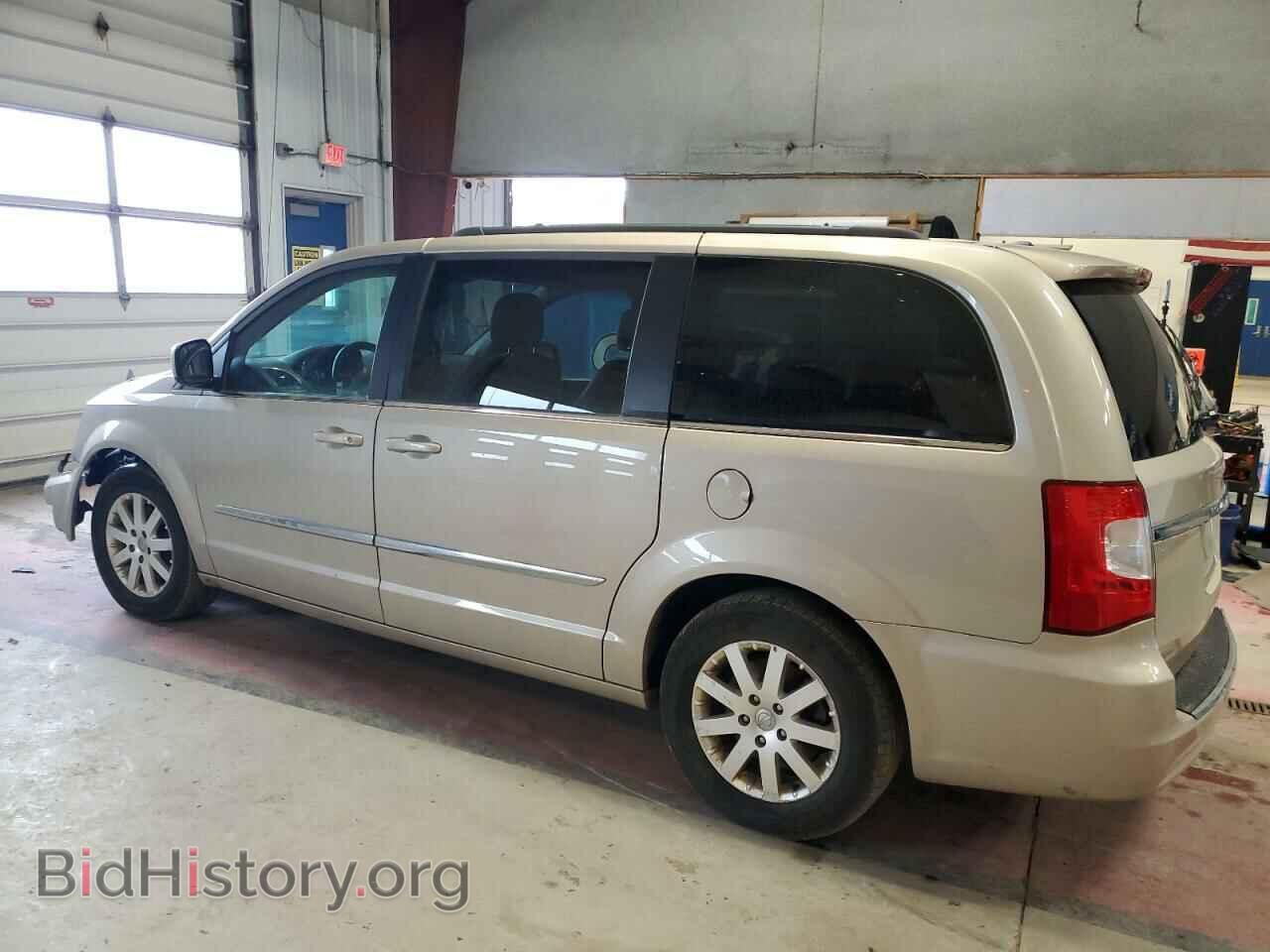2016 CHRYSLER MINIVAN - VIN: 2C4RC1BG3GR186261 - Фото 2