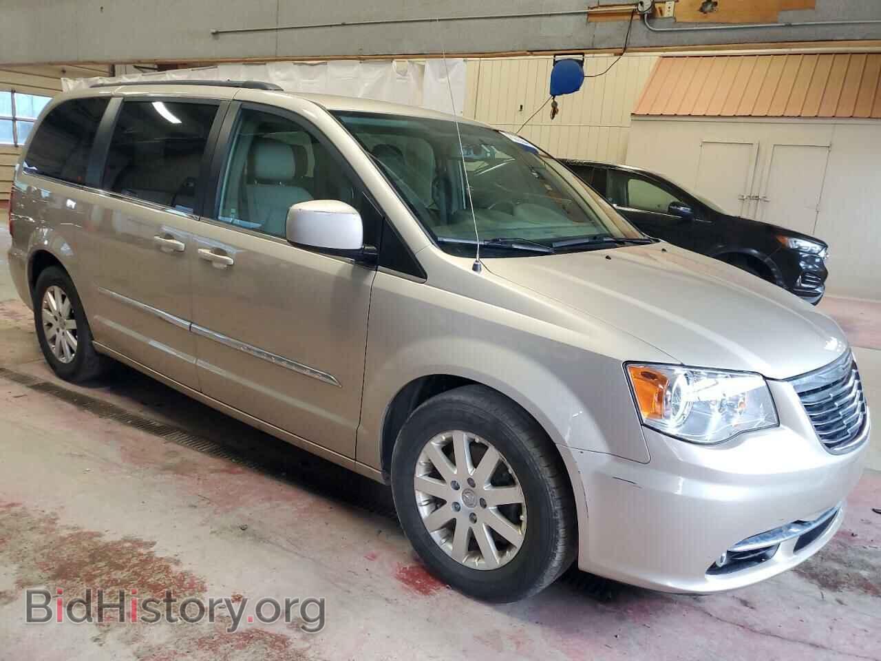 2016 CHRYSLER MINIVAN - VIN: 2C4RC1BG3GR186261 - Фото 4