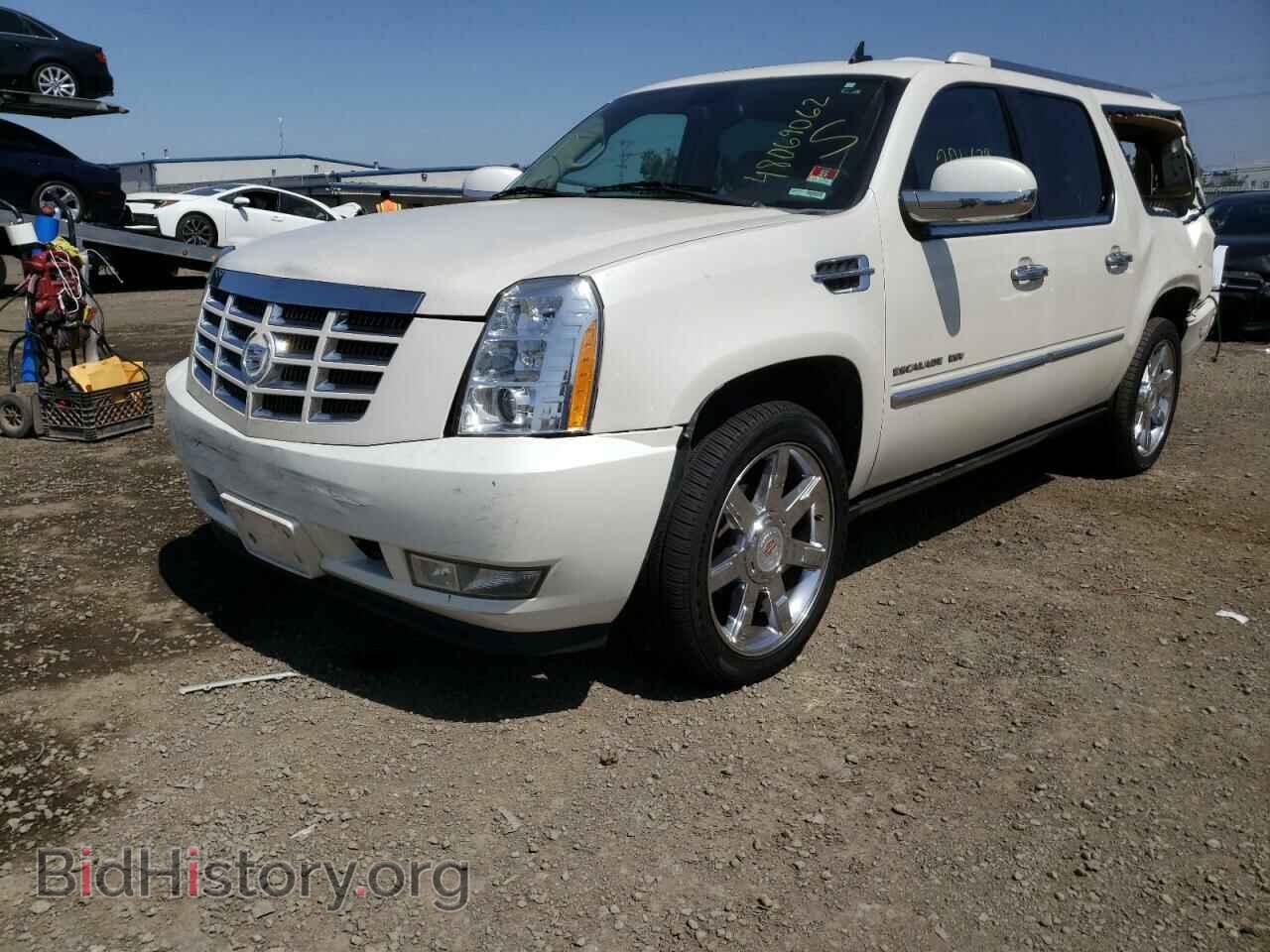 2011 CADILLAC ESCALADE - VIN: 1GYS4JEF9BR370856 - Фото 2