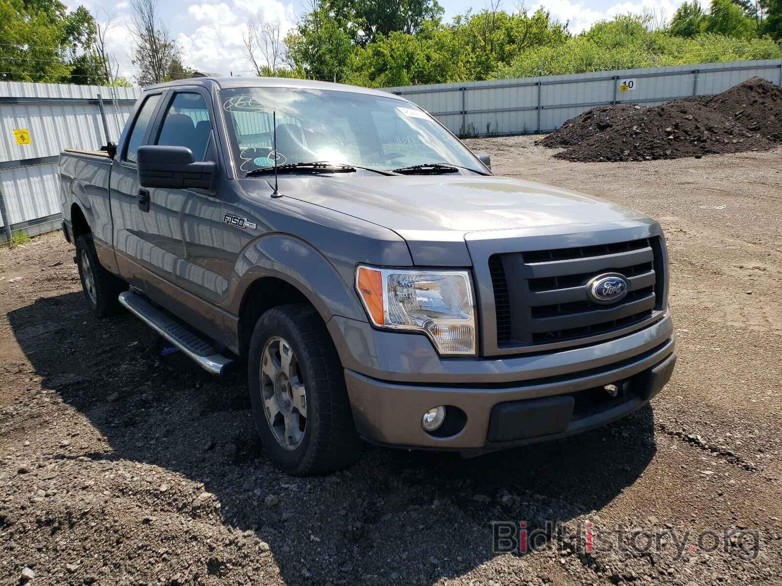 Photo 1FTEX1CW6AFD75512 - FORD F-150 2010