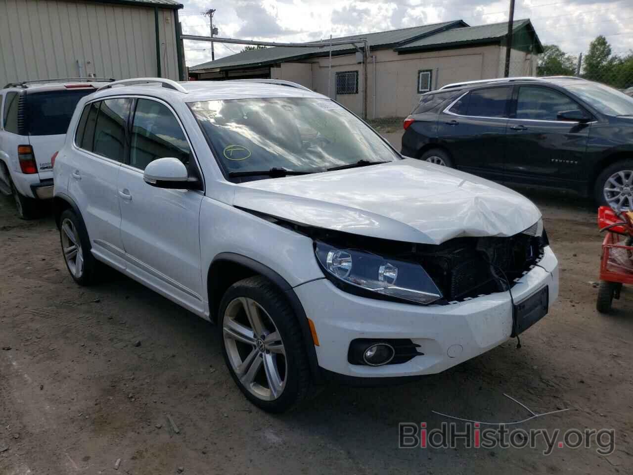 Photo WVGBV7AX6GW078736 - VOLKSWAGEN TIGUAN 2016