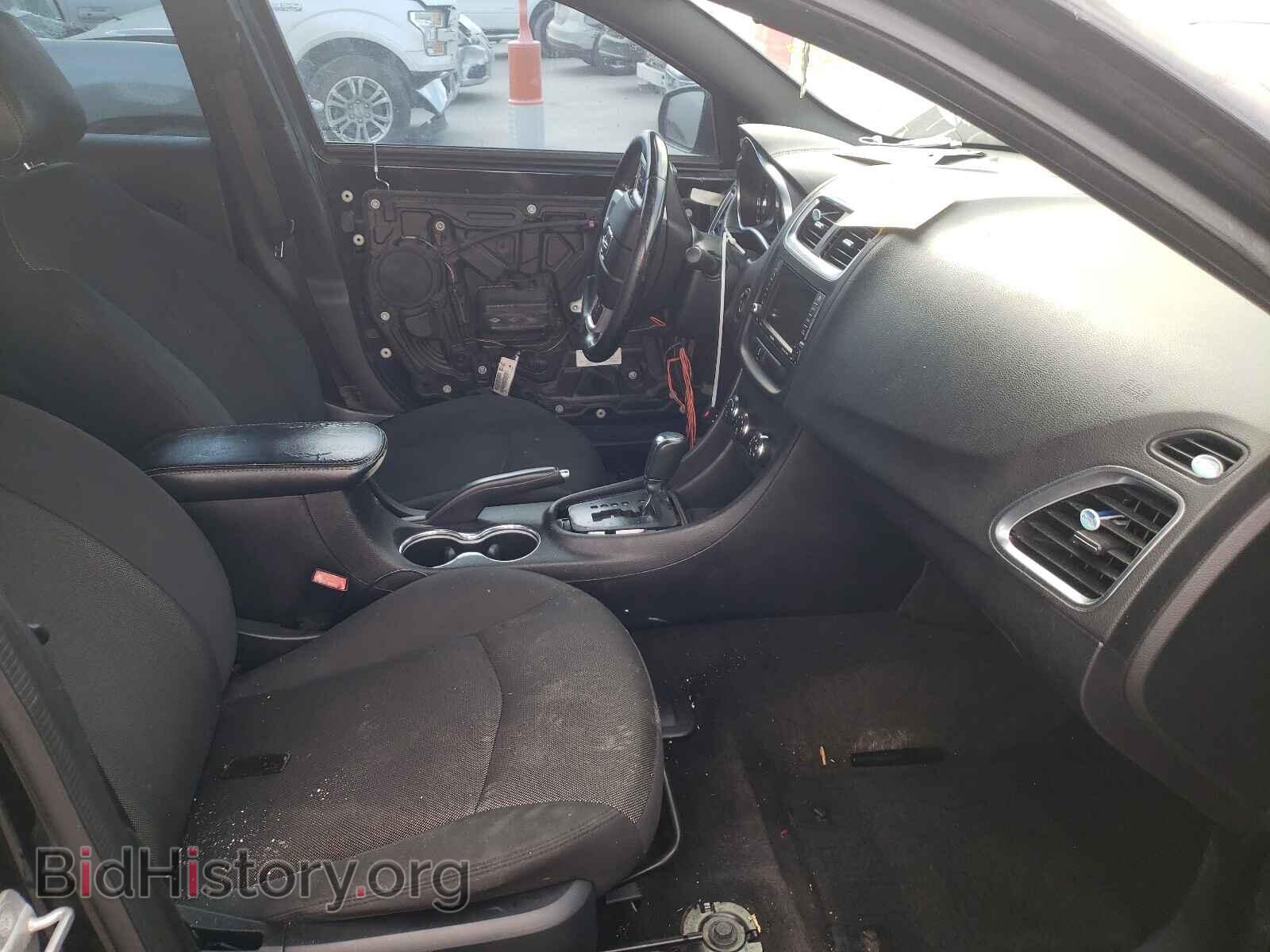 2014 DODGE AVENGER - VIN: 1C3CDZCB7EN136529 - Фото 5