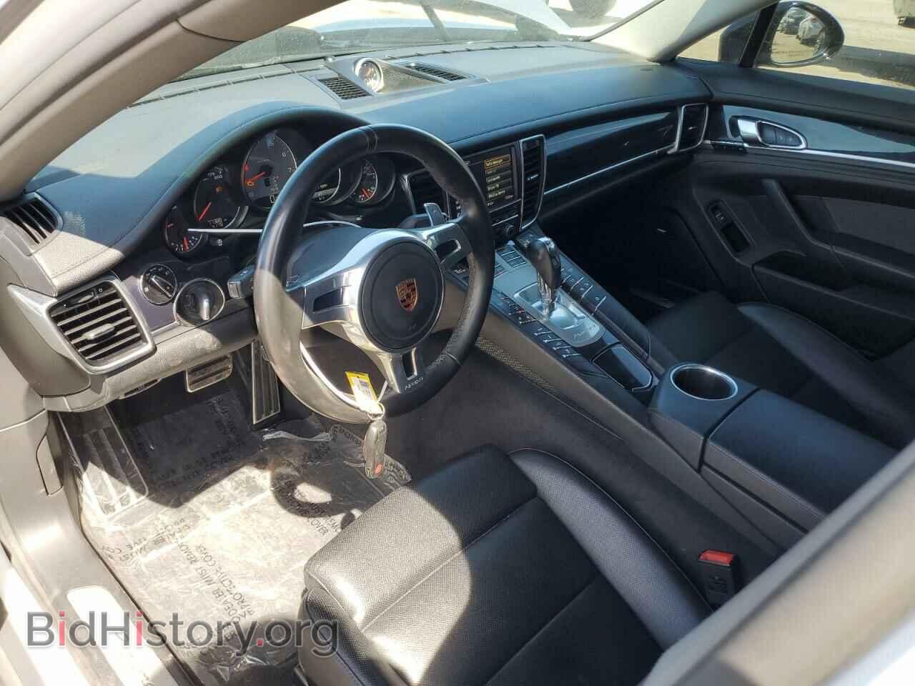 2016 PORSCHE PANAMERA - VIN: WP0AB2A74GL050804 - Фото 8