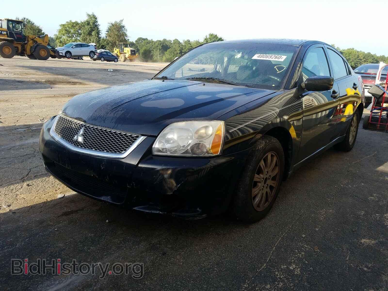 2012 MITSUBISHI GALANT - VIN: 4A32B2FF4CE022436 - Фото 2