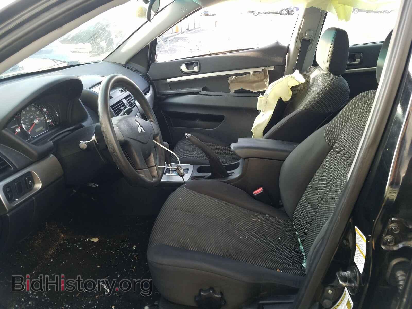2012 MITSUBISHI GALANT - VIN: 4A32B2FF4CE022436 - Фото 5