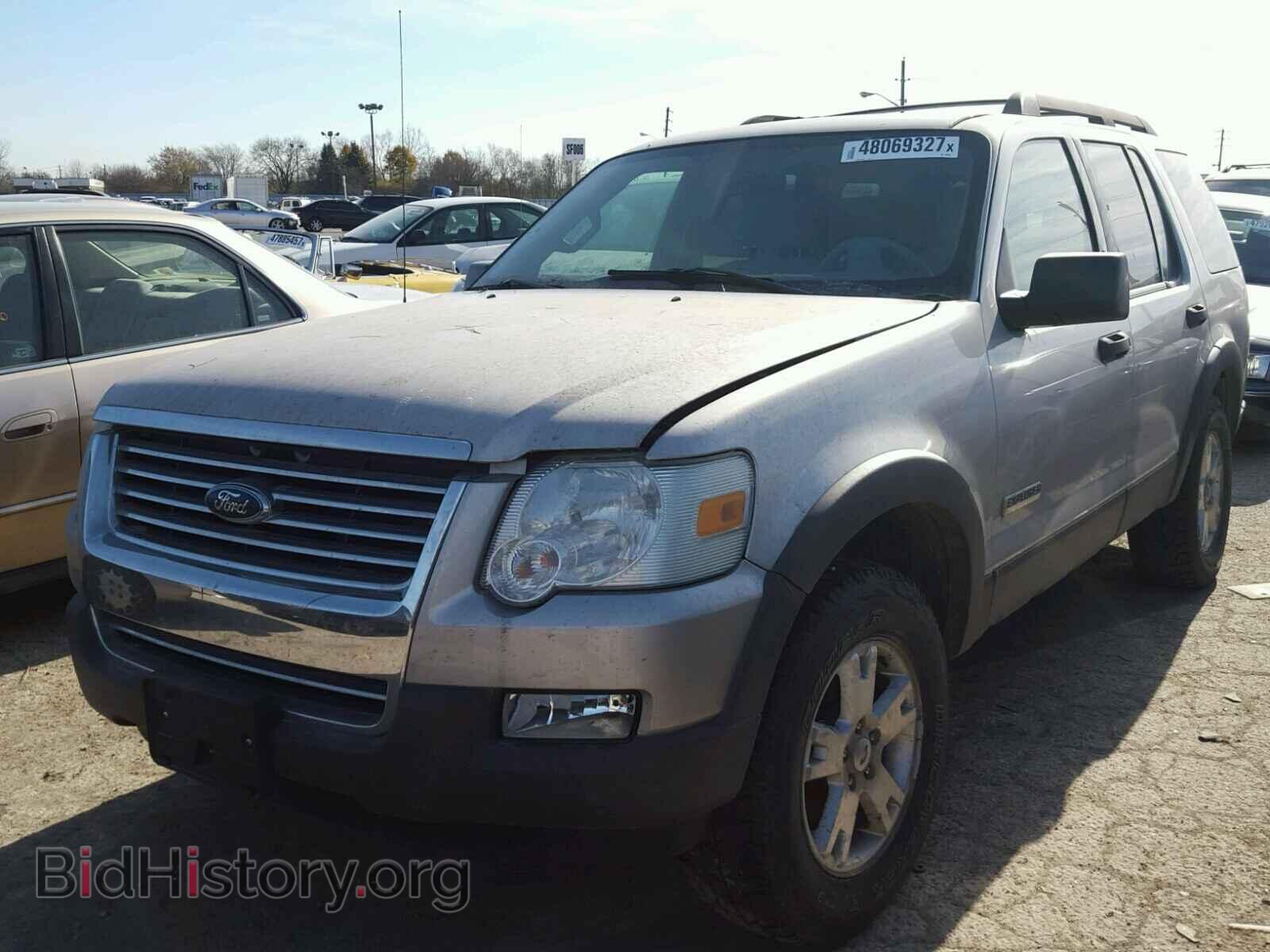 2006 FORD EXPLORER - VIN: 1FMEU73E76UA67802 - Photo 2