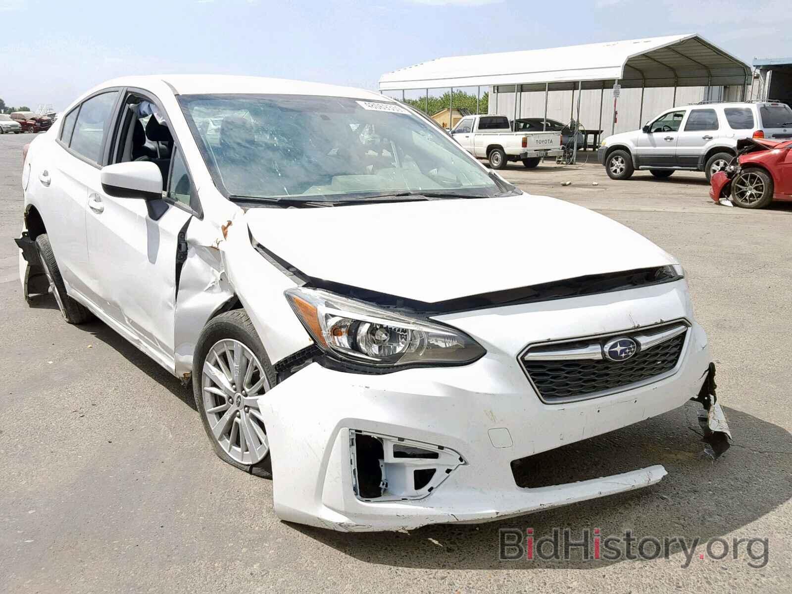 Photo 4S3GKAB69H3620386 - SUBARU IMPREZA 2017