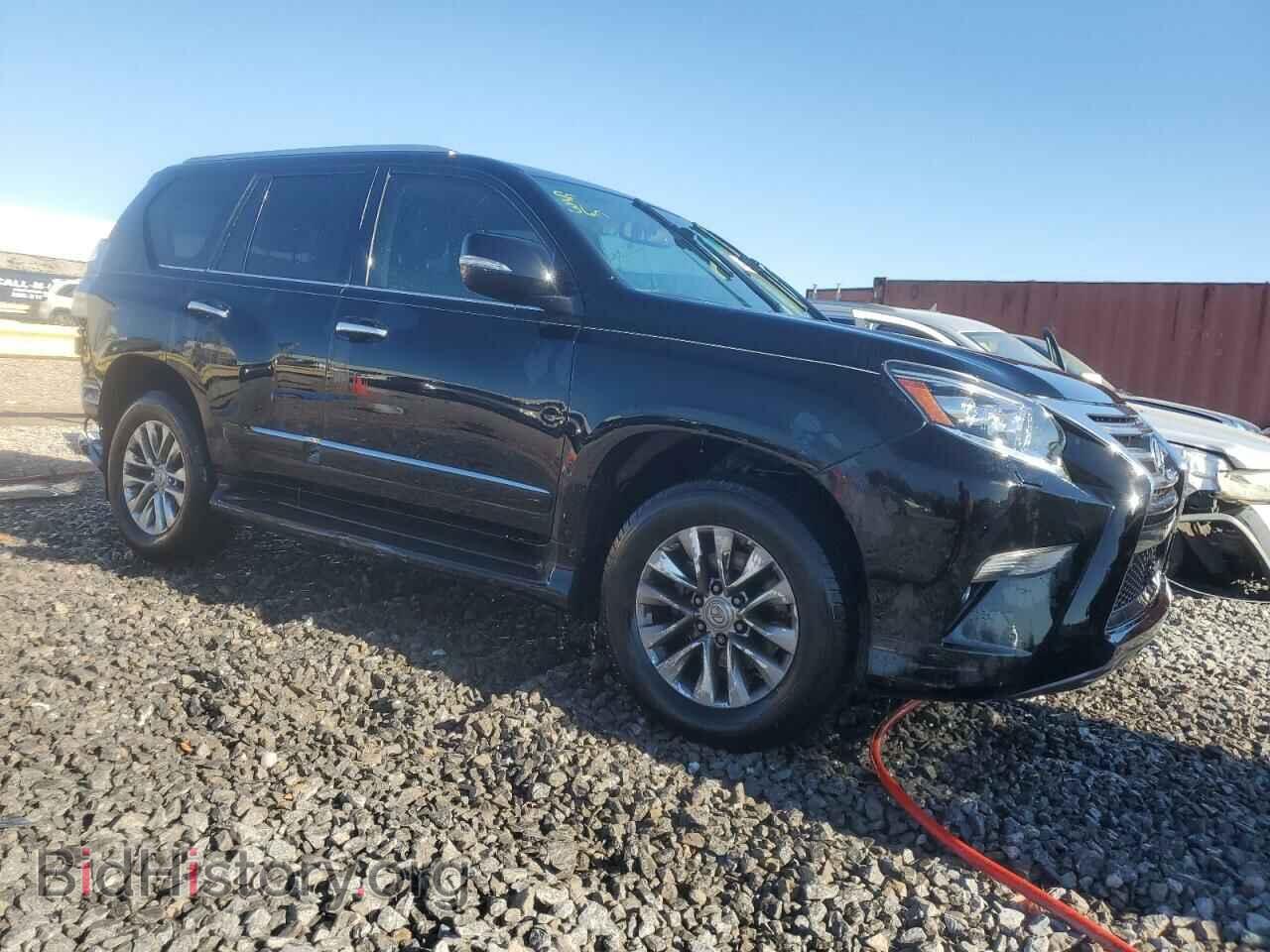 2017 LEXUS GX - VIN: JTJBM7FX8H5165428 - Фото 4