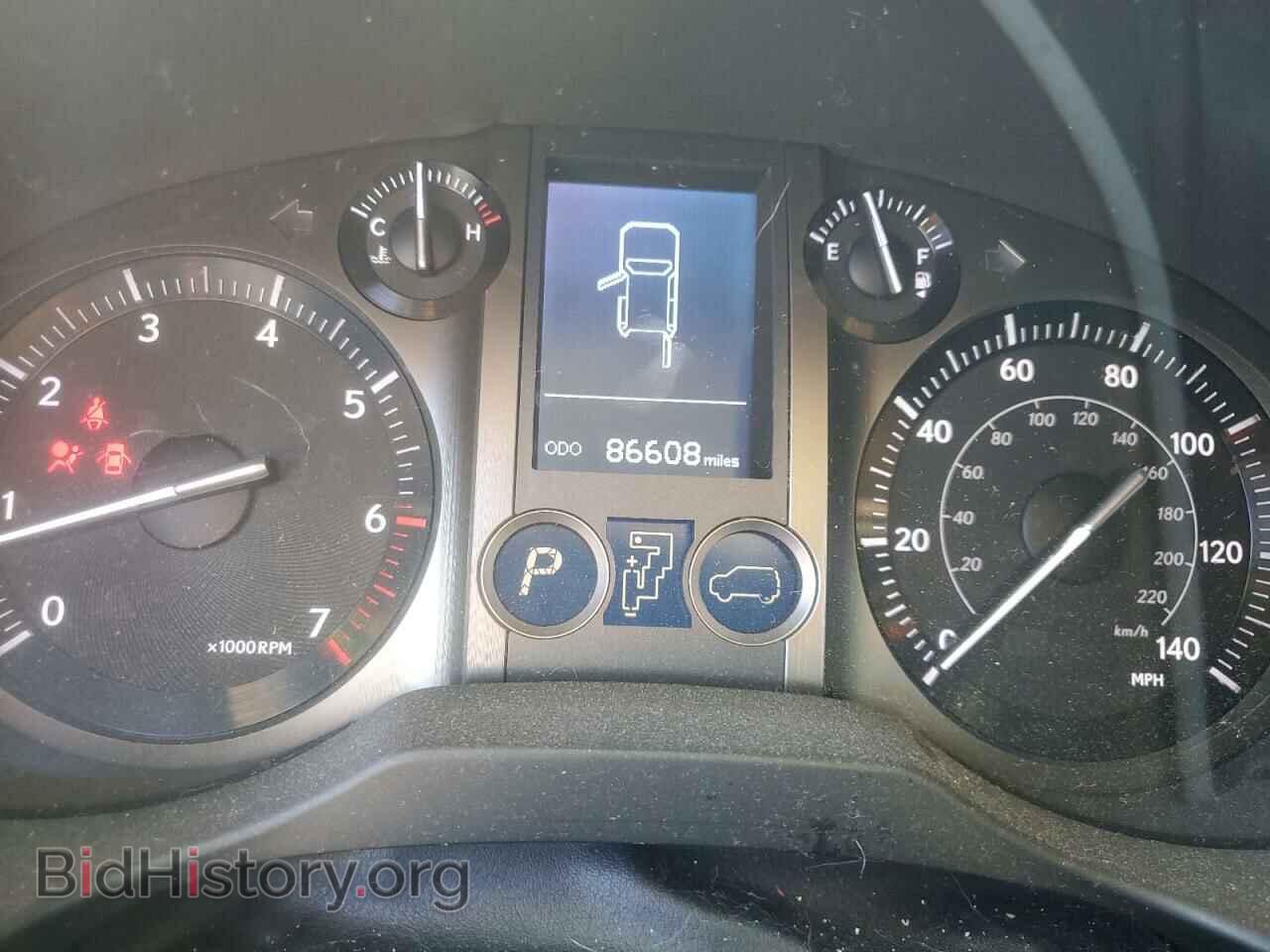 2017 LEXUS GX - VIN: JTJBM7FX8H5165428 - Фото 9