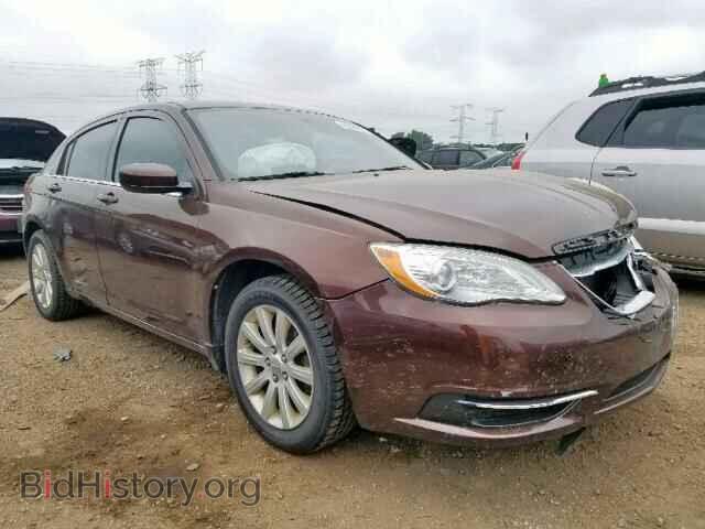 Photo 1C3CCBBB4DN593860 - CHRYSLER 200 2013