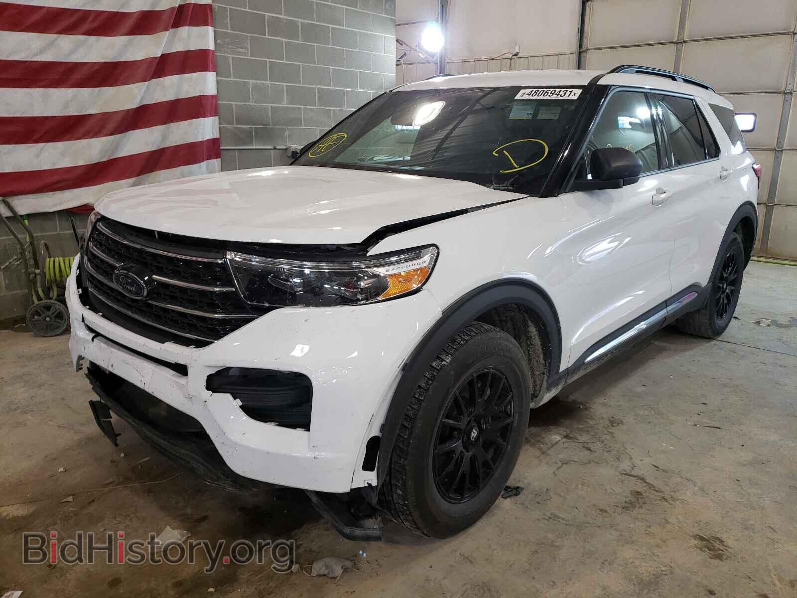 2020 FORD EXPLORER - VIN: 1FMSK8DH3LGB74136 - Фото 2