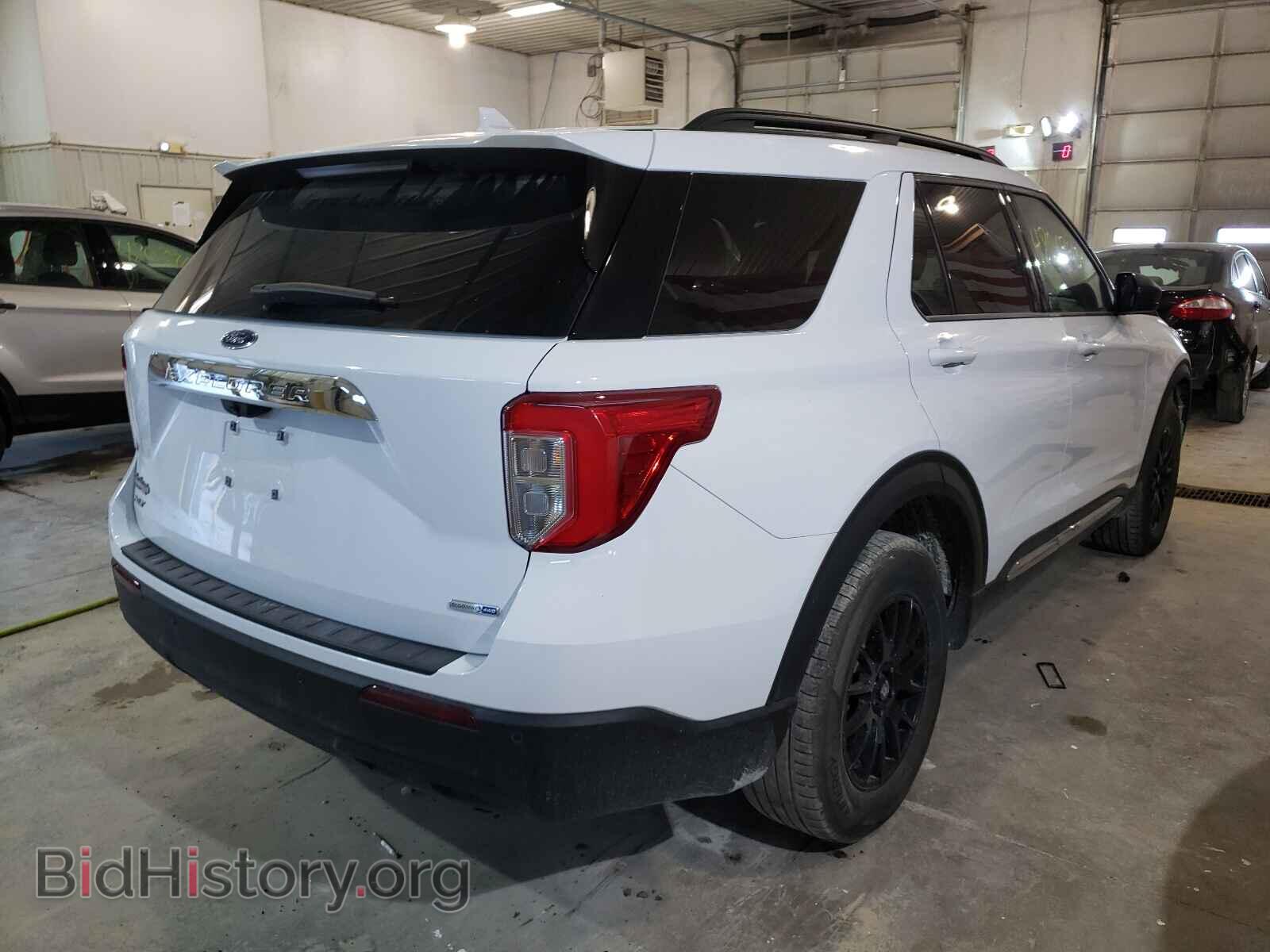 2020 FORD EXPLORER - VIN: 1FMSK8DH3LGB74136 - Фото 4
