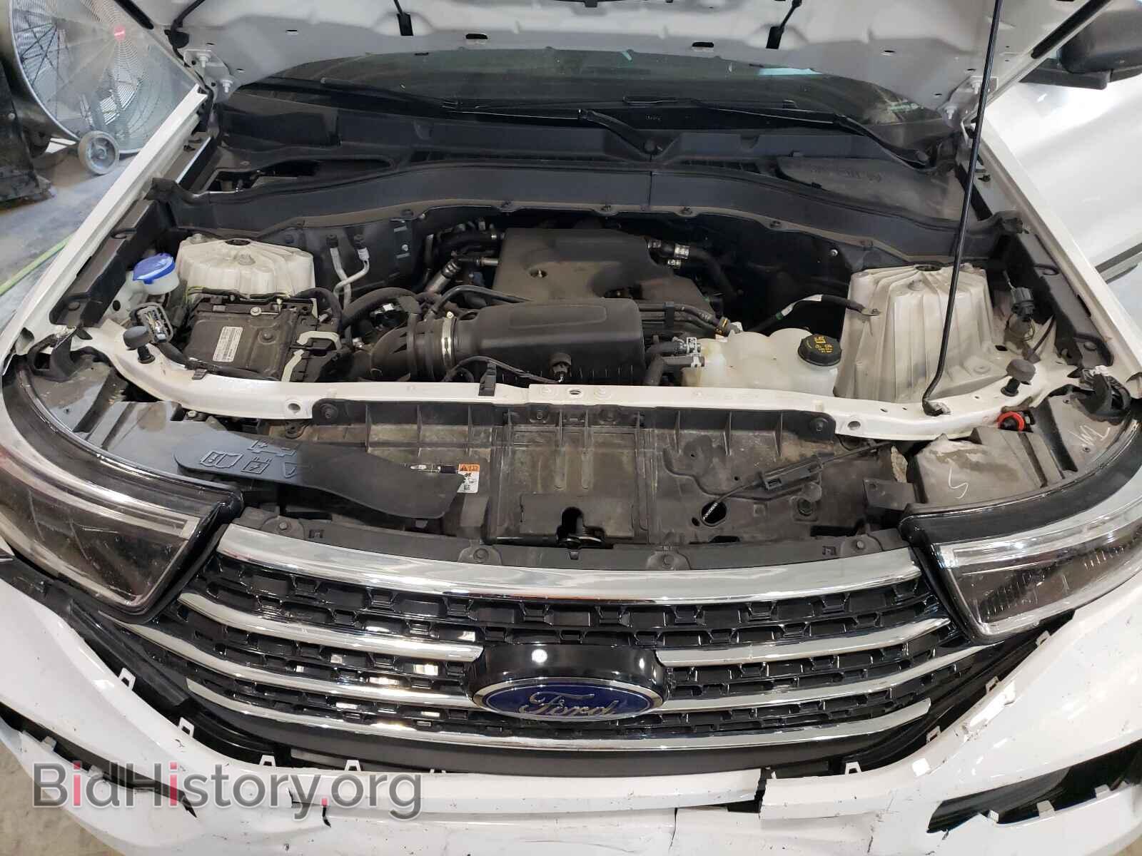 2020 FORD EXPLORER - VIN: 1FMSK8DH3LGB74136 - Фото 7