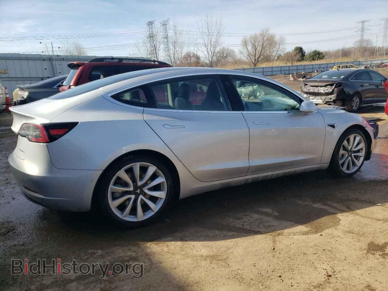 2018 TESLA MODEL 3 - VIN: 5YJ3E1EB1JF069197 - Photo 3