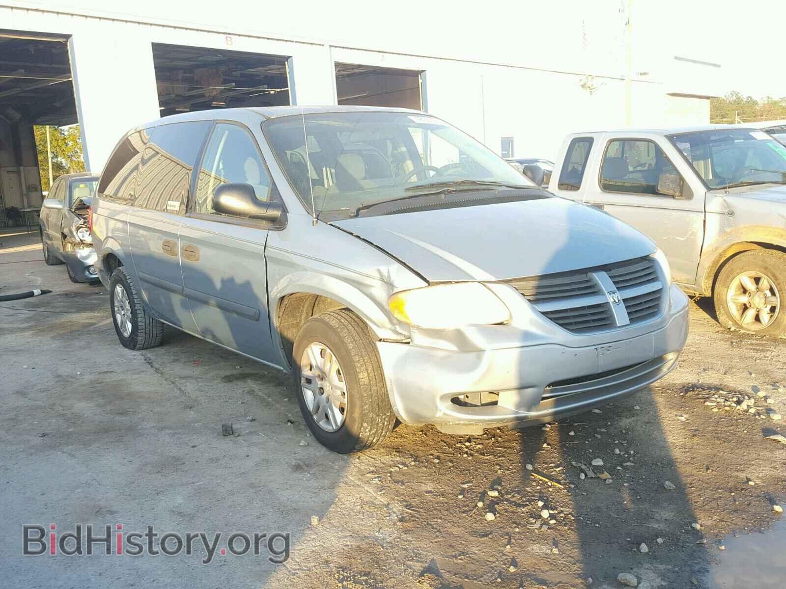 Photo 1D4GP24R06B614545 - DODGE CARAVAN 2006