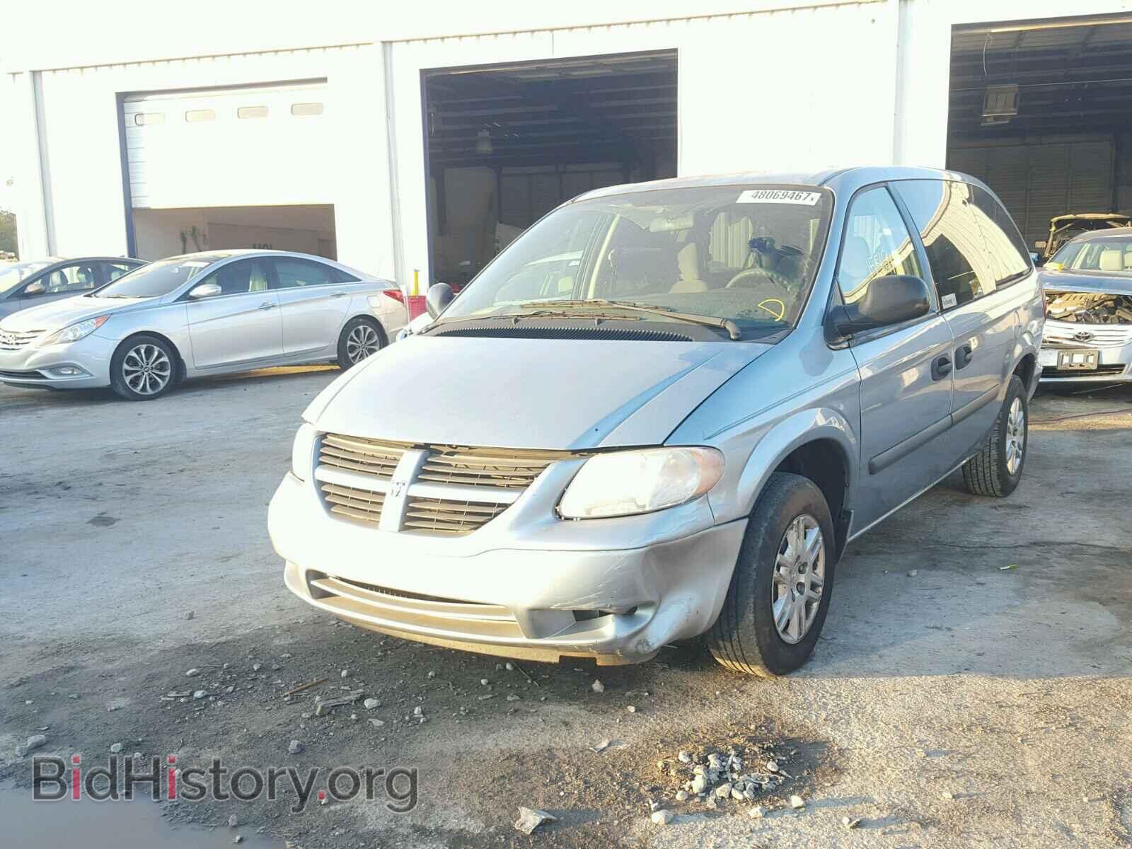 2006 DODGE CARAVAN - VIN: 1D4GP24R06B614545 - Фото 2