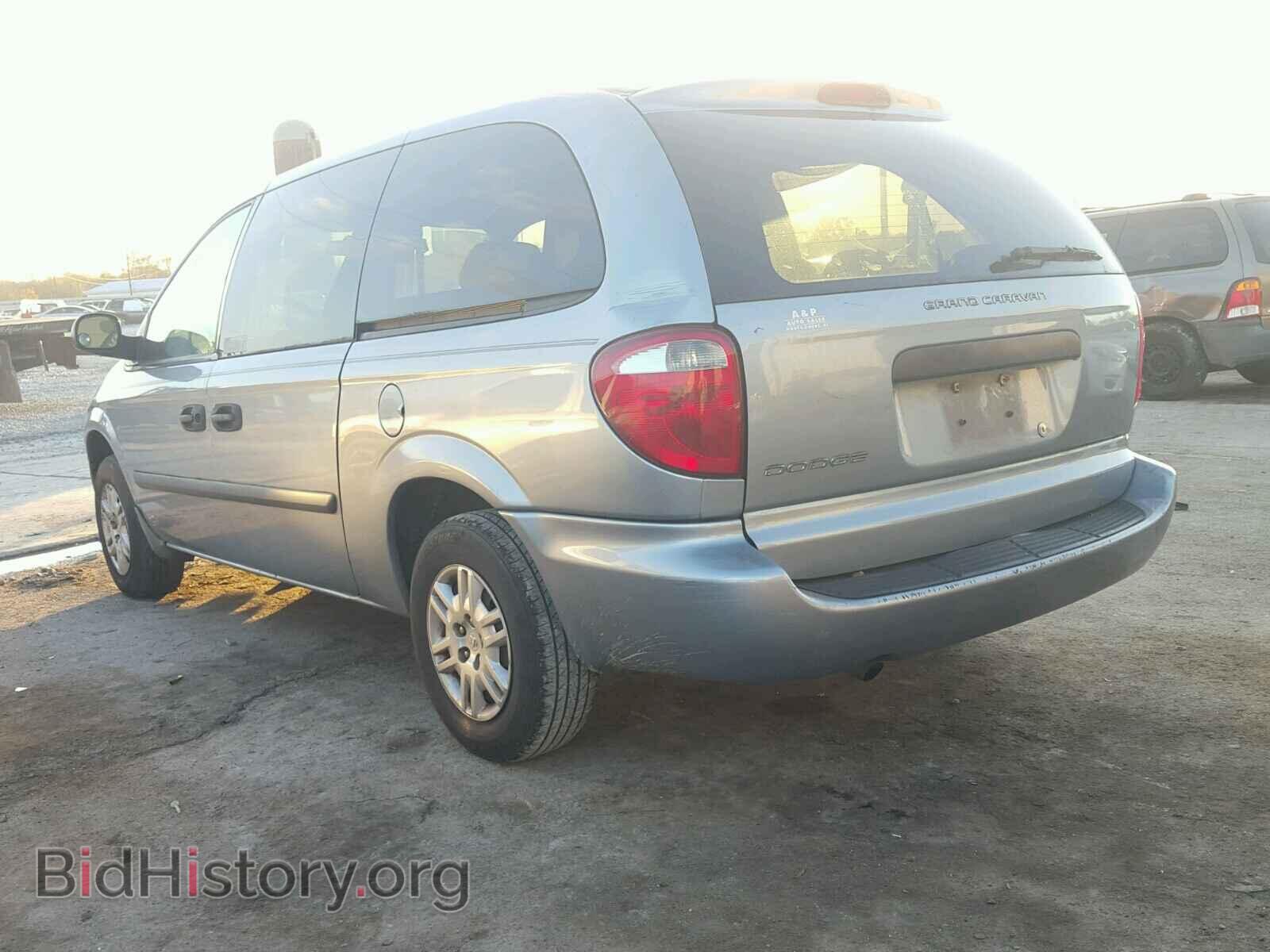 2006 DODGE CARAVAN - VIN: 1D4GP24R06B614545 - Фото 3