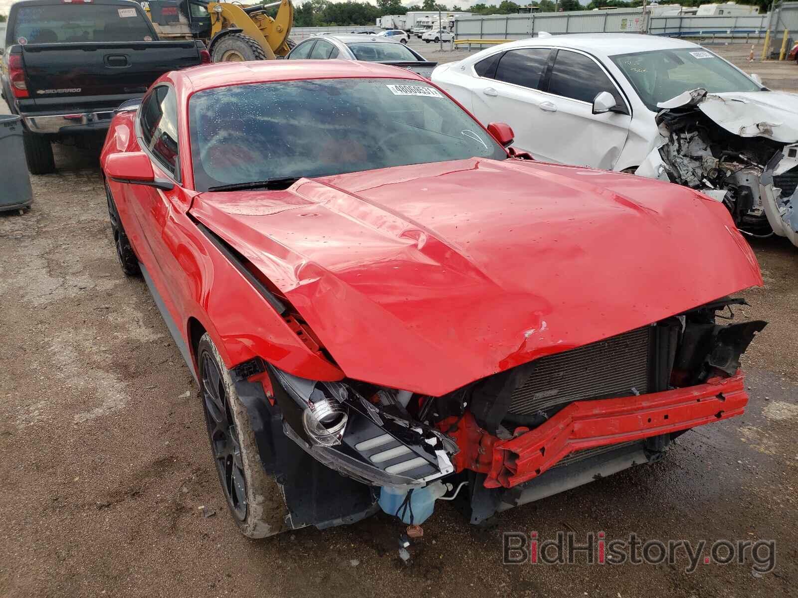 Photo 1FA6P8AM3F5304544 - FORD MUSTANG 2015