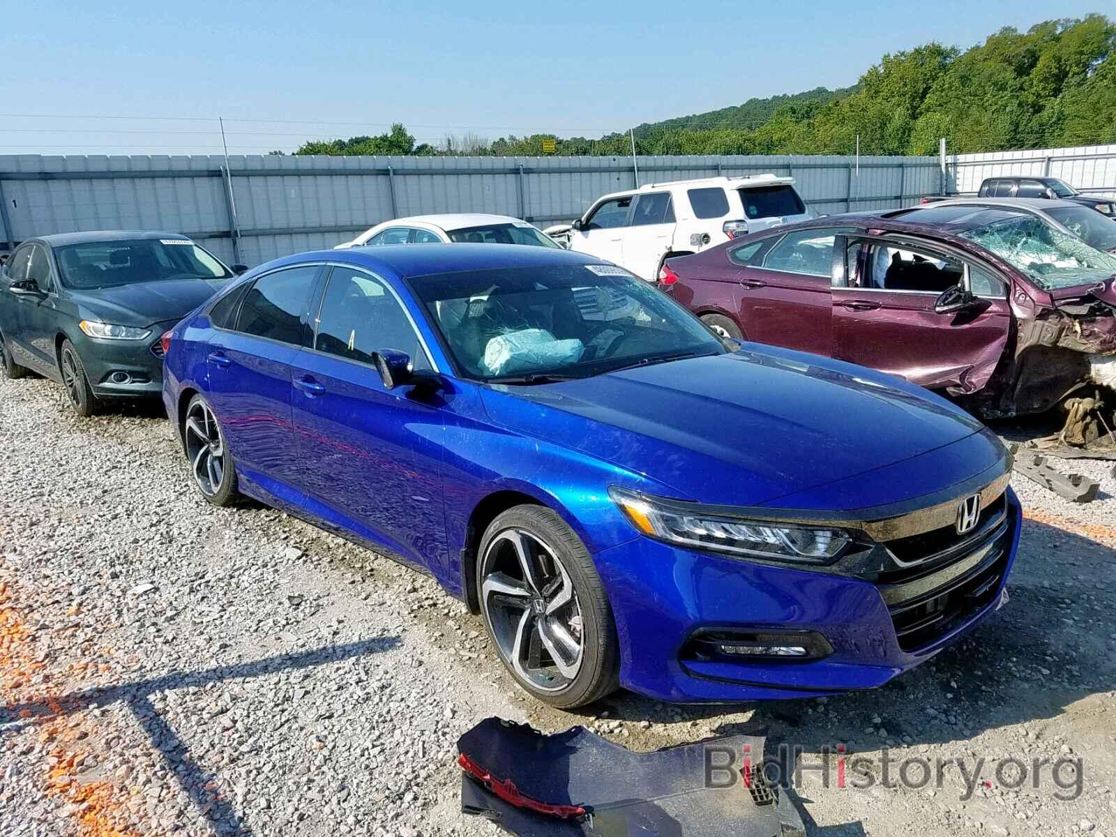 Photo 1HGCV1F32JA104265 - HONDA ACCORD SPO 2018