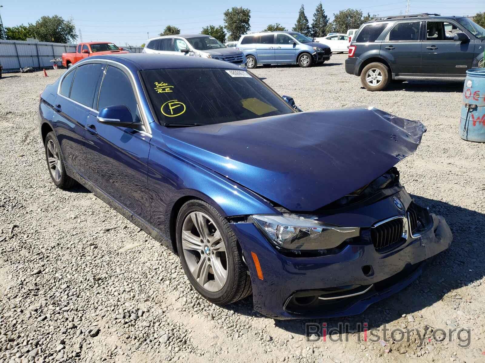 Photo WBA8B9G33HNU55924 - BMW 3 SERIES 2017