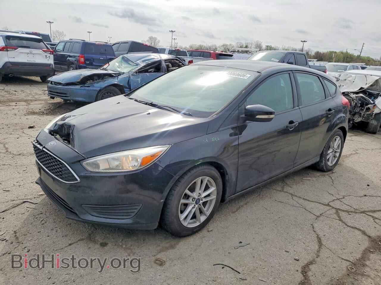 Photo 1FADP3K25HL248015 - FORD FOCUS 2017