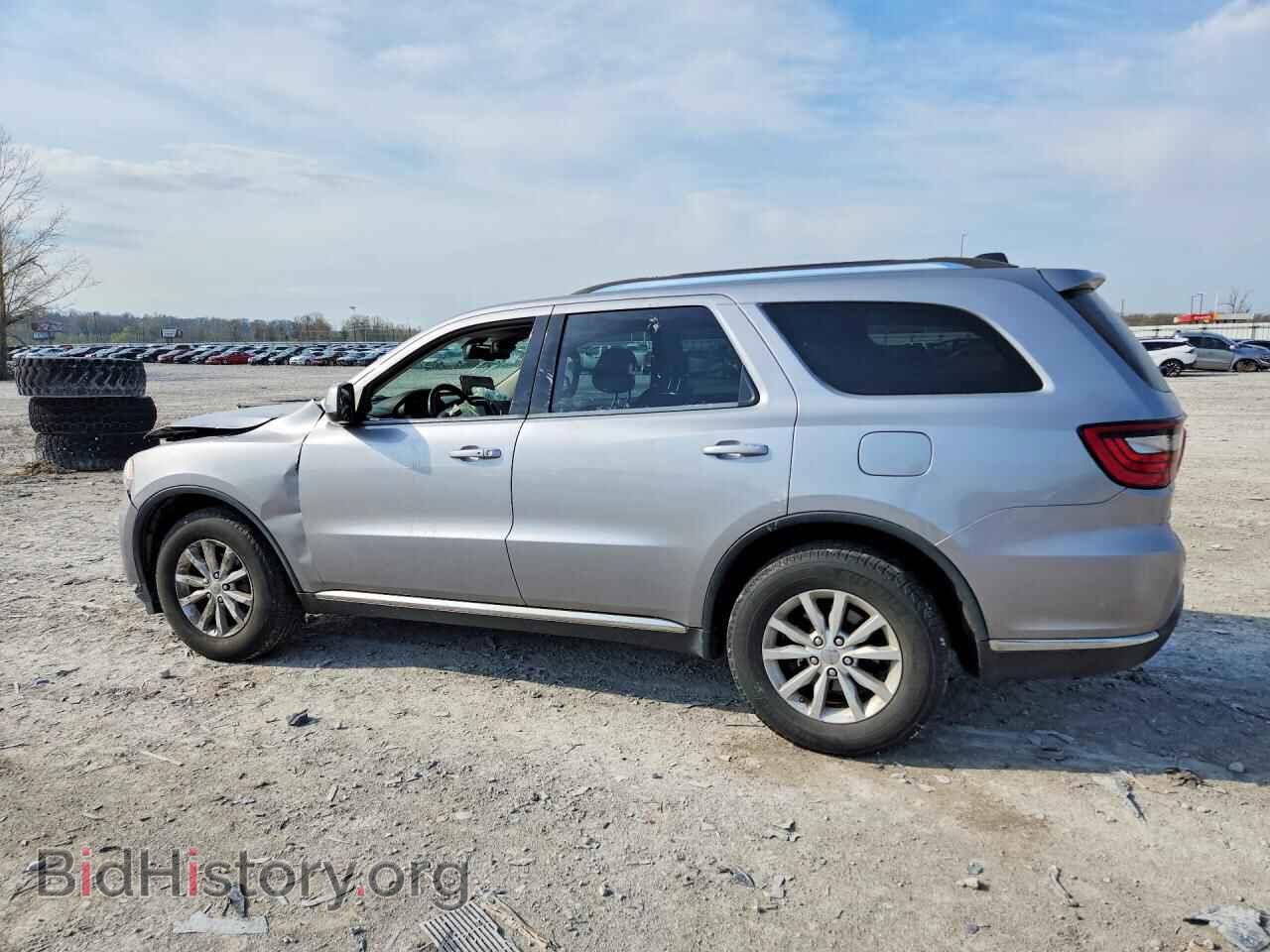 2014 DODGE DURANGO - VIN: 1C4RDJAG8EC292029 - Фото 2