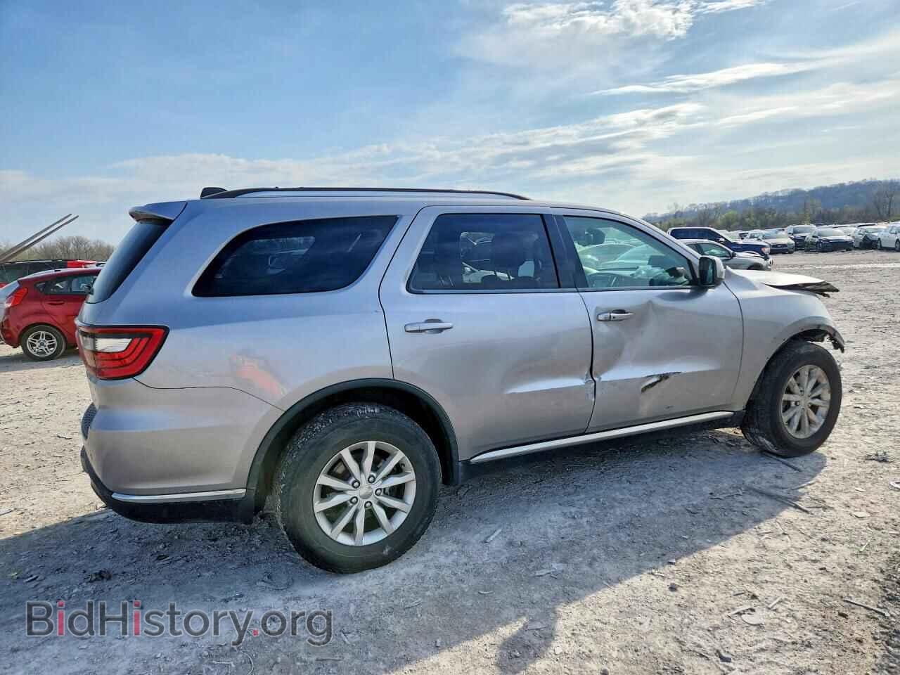 2014 DODGE DURANGO - VIN: 1C4RDJAG8EC292029 - Фото 3
