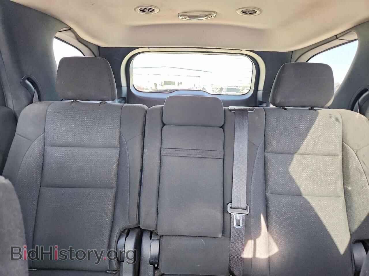 2014 DODGE DURANGO - VIN: 1C4RDJAG8EC292029 - Фото 10