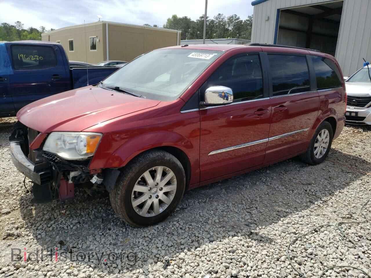 Фотография 2A4RR8DG9BR604118 - CHRYSLER MINIVAN 2011
