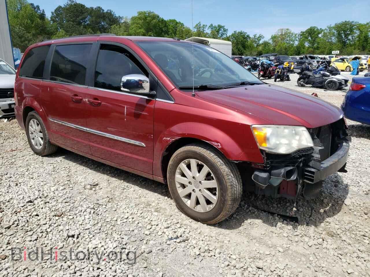 2011 CHRYSLER MINIVAN - VIN: 2A4RR8DG9BR604118 - Фото 4