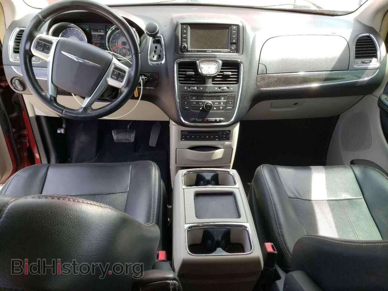 2011 CHRYSLER MINIVAN - VIN: 2A4RR8DG9BR604118 - Фото 8