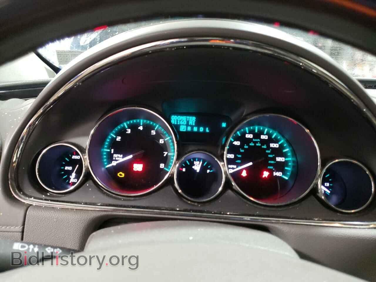 2015 BUICK ENCLAVE - VIN: 5GAKVBKD4FJ322926 - Фото 9