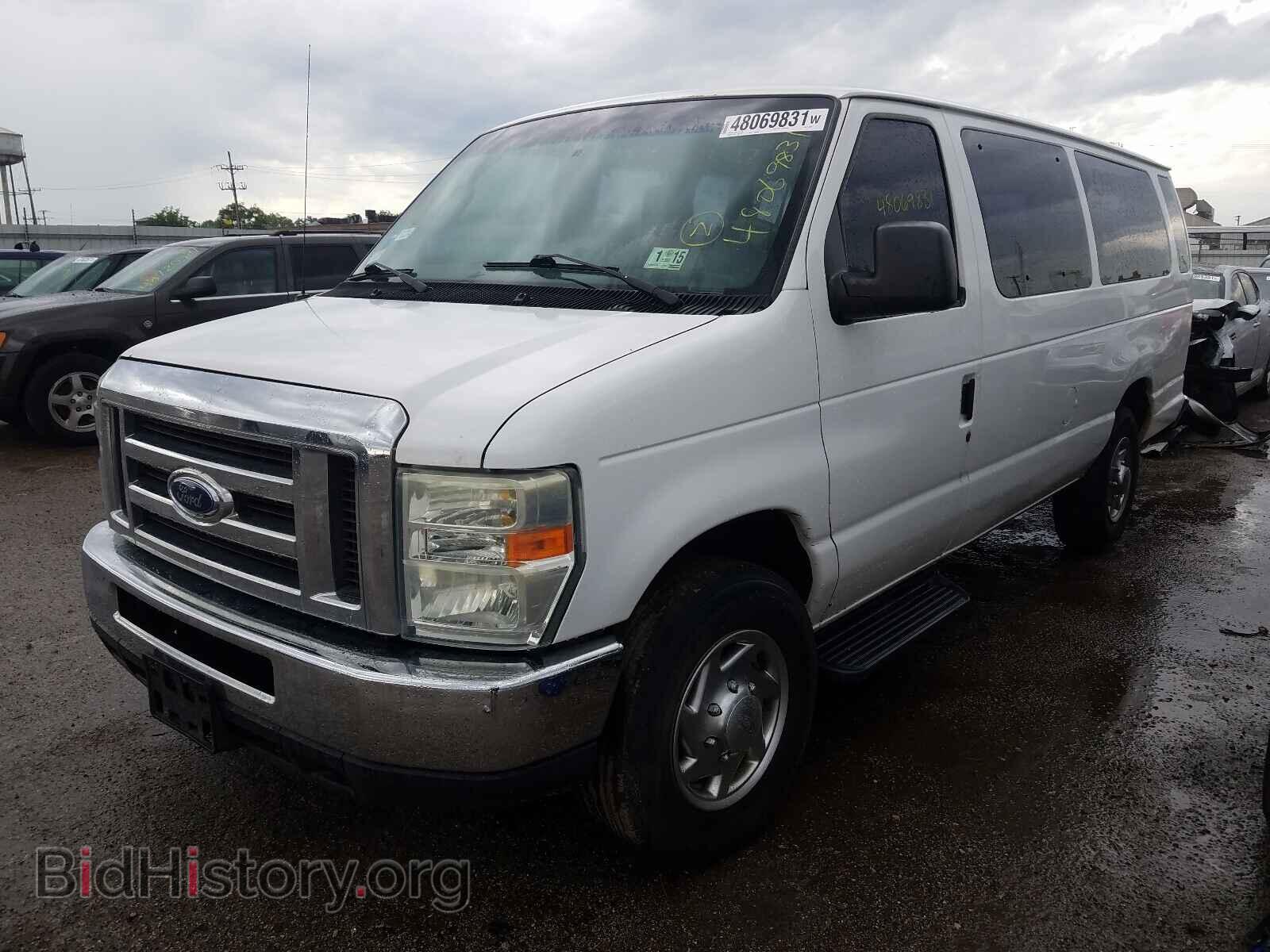 2010 FORD ECONOLINE - VIN: 1FBSS3BL6ADA12020 - Фото 2