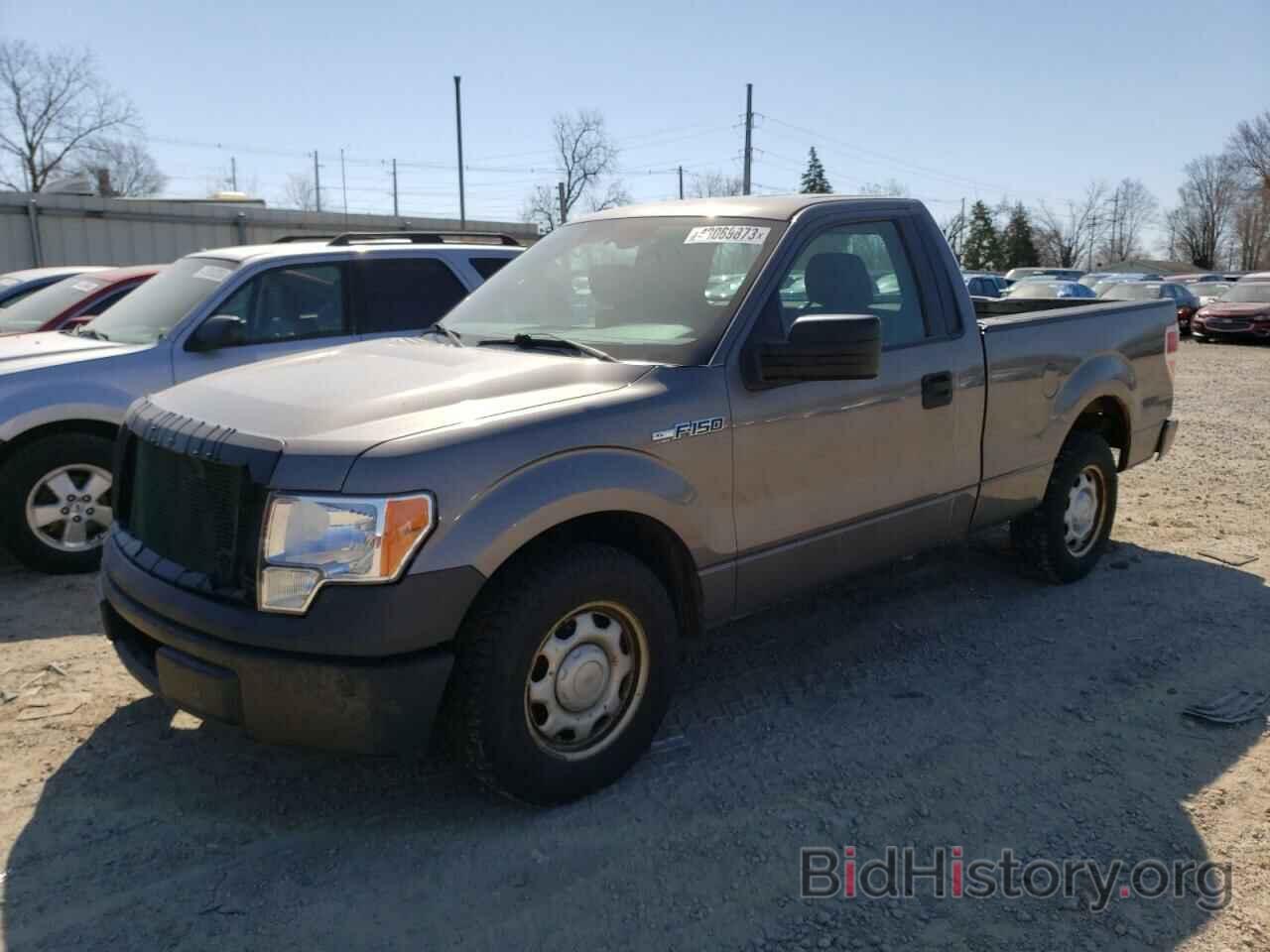 Photo 1FTMF1CW0AFD27258 - FORD F150 2010