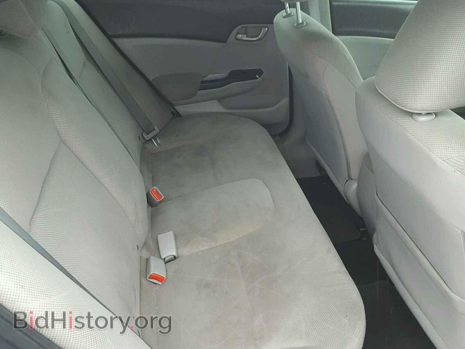 2012 HONDA CIVIC - VIN: 2HGFB2F54CH320555 - Фото 6