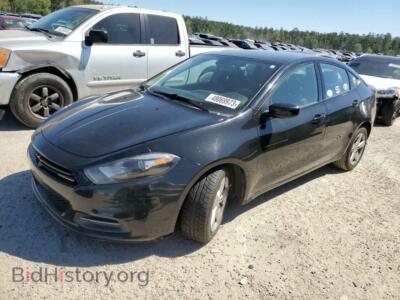 2015 Dodge DART Dart SXT, black — VIN 1C3CDFBB3FD180163, Copart