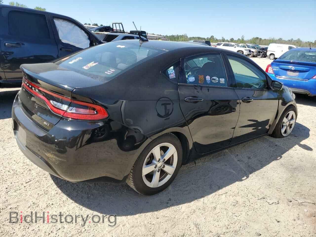 2015 DODGE DART - VIN: 1C3CDFBB3FD180163 - Фото 3