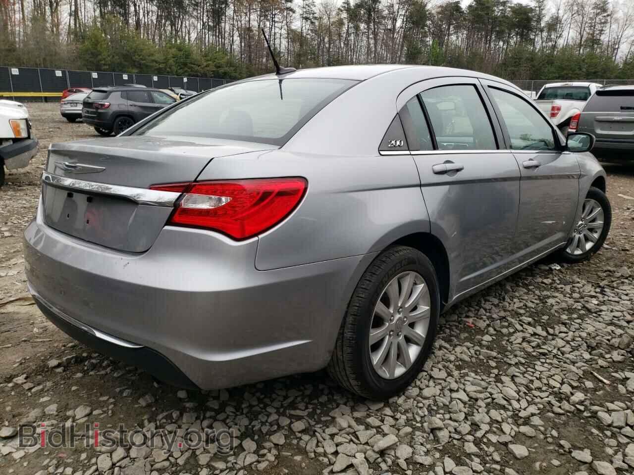 2013 CHRYSLER 200 - VIN: 1C3CCBBB1DN509607 - Фото 3