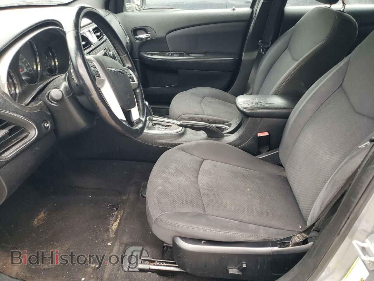 2013 CHRYSLER 200 - VIN: 1C3CCBBB1DN509607 - Фото 7