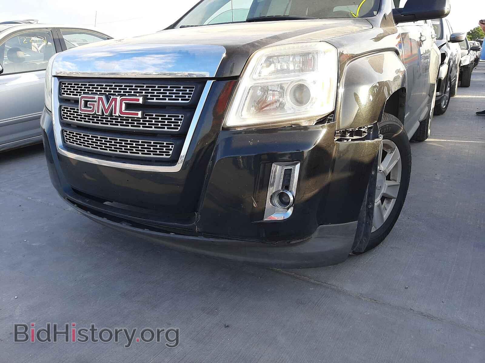 2011 GMC TERRAIN - VIN: 2CTALMEC5B6275268 - Фото 9