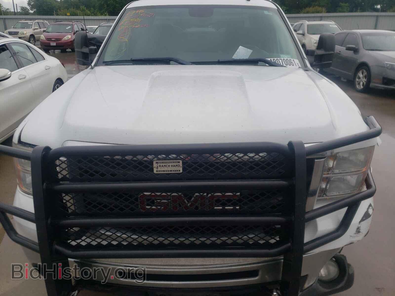 2009 GMC SIERRA - VIN: 1GTHK59K09E107239 - Фото 3