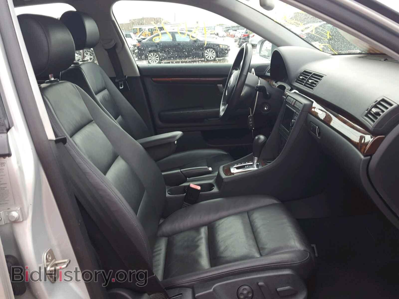 2005 AUDI A4 - VIN: WAUDF68E75A502893 - Фото 5
