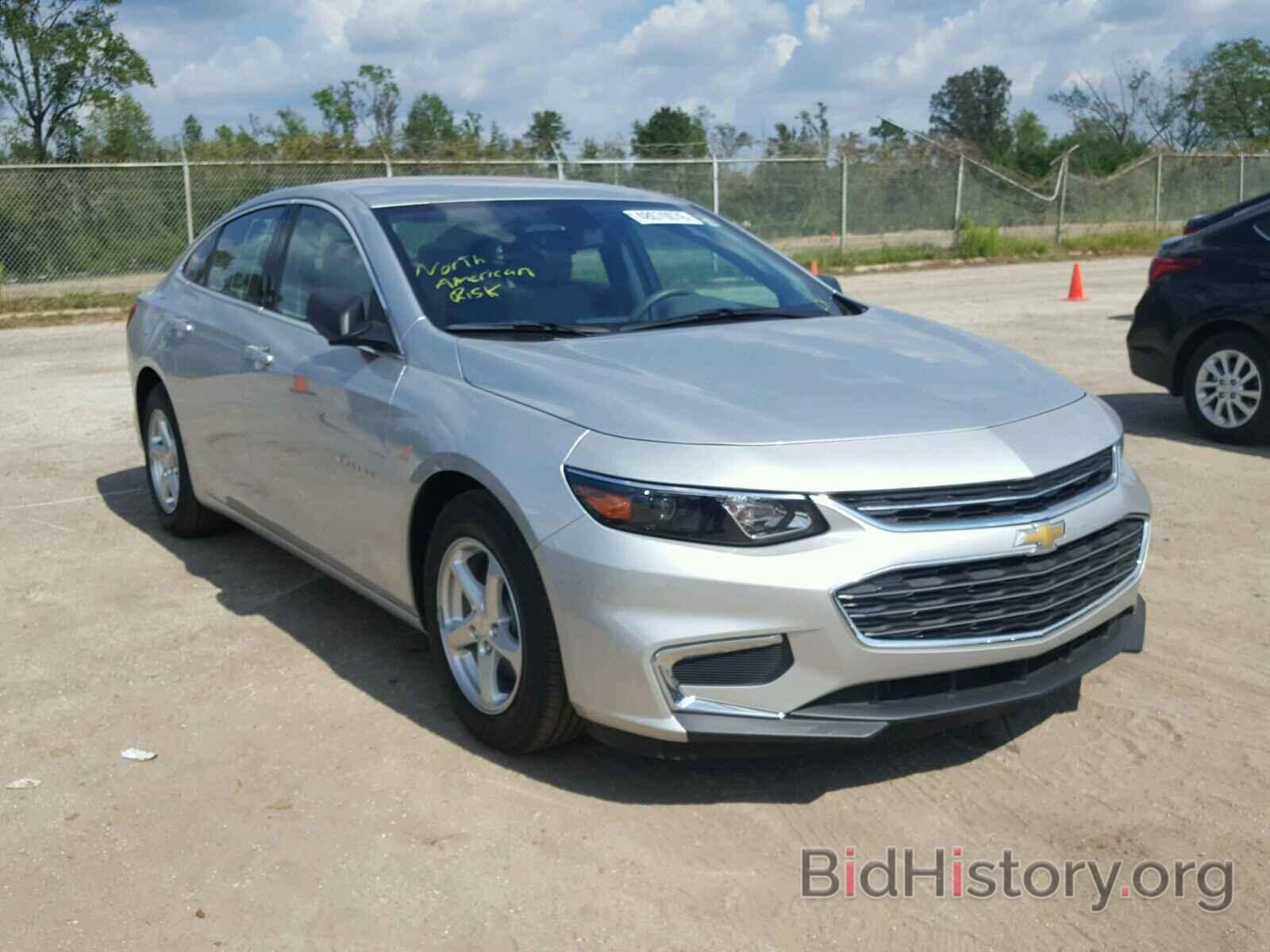 Photo 1G1ZB5STXHF274930 - CHEVROLET MALIBU 2017