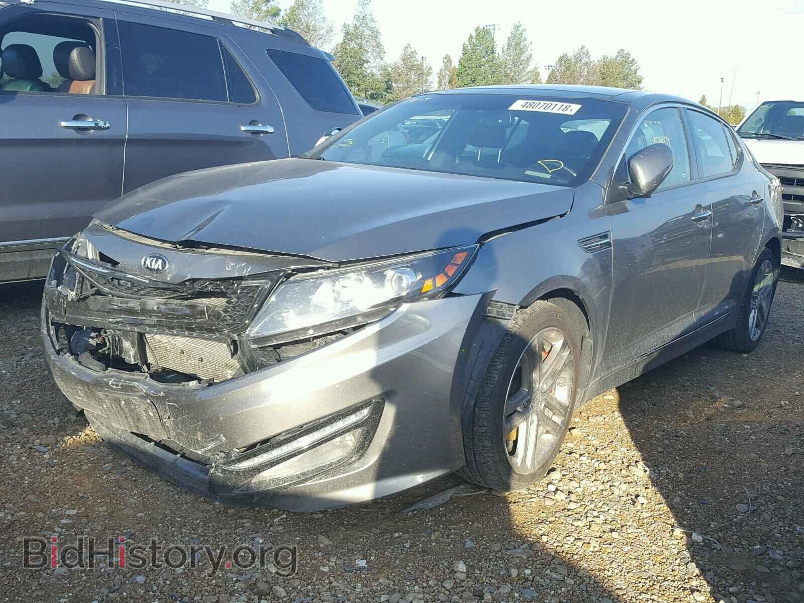2013 KIA OPTIMA - VIN: 5XXGR4A64DG159820 - Фото 2