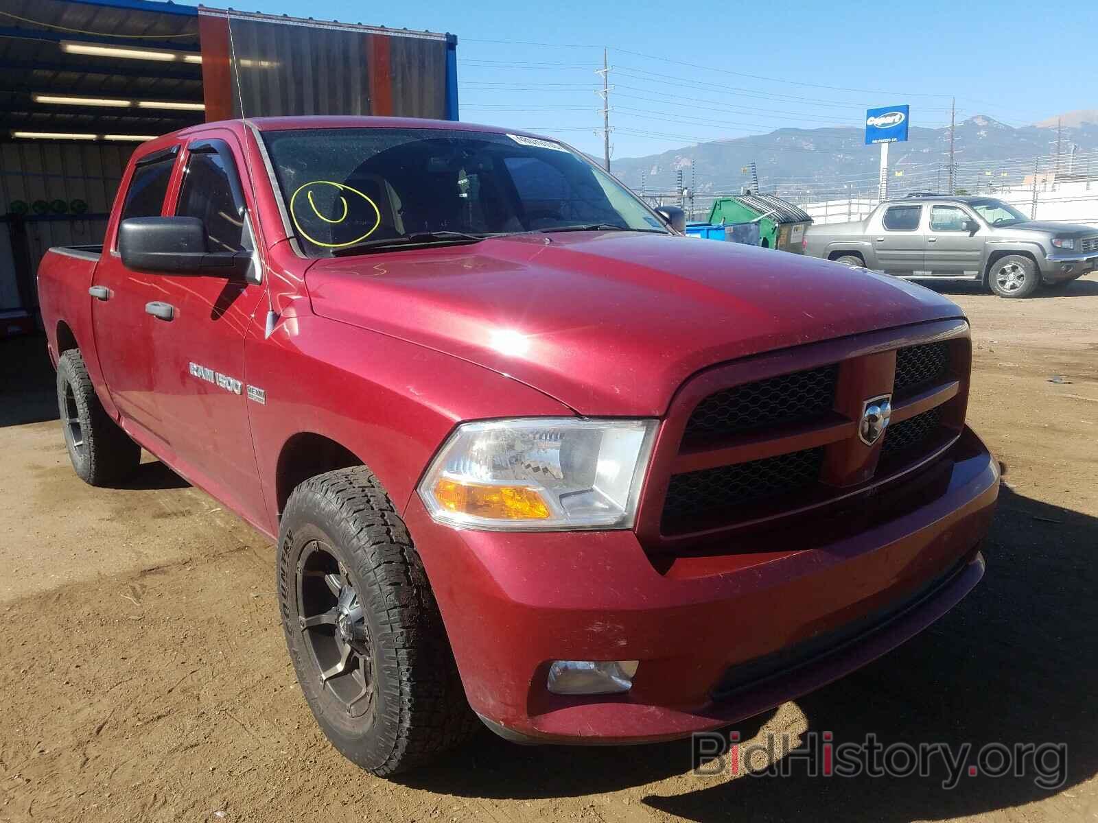 Photo 1C6RD6KT3CS301531 - DODGE RAM 1500 2012