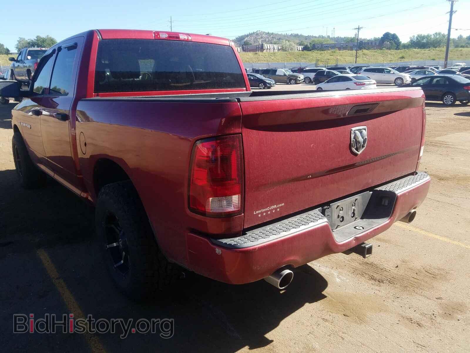 2012 DODGE RAM 1500 - VIN: 1C6RD6KT3CS301531 - Фото 3