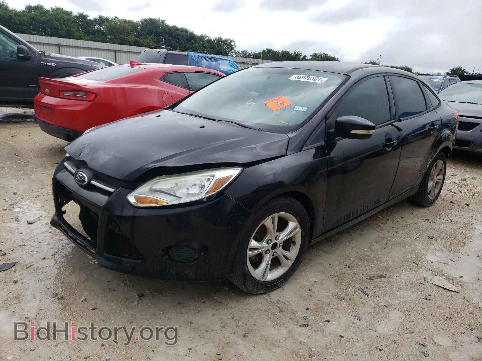 2014 FORD FOCUS - VIN: 1FADP3F2XEL236366 - Фото 2