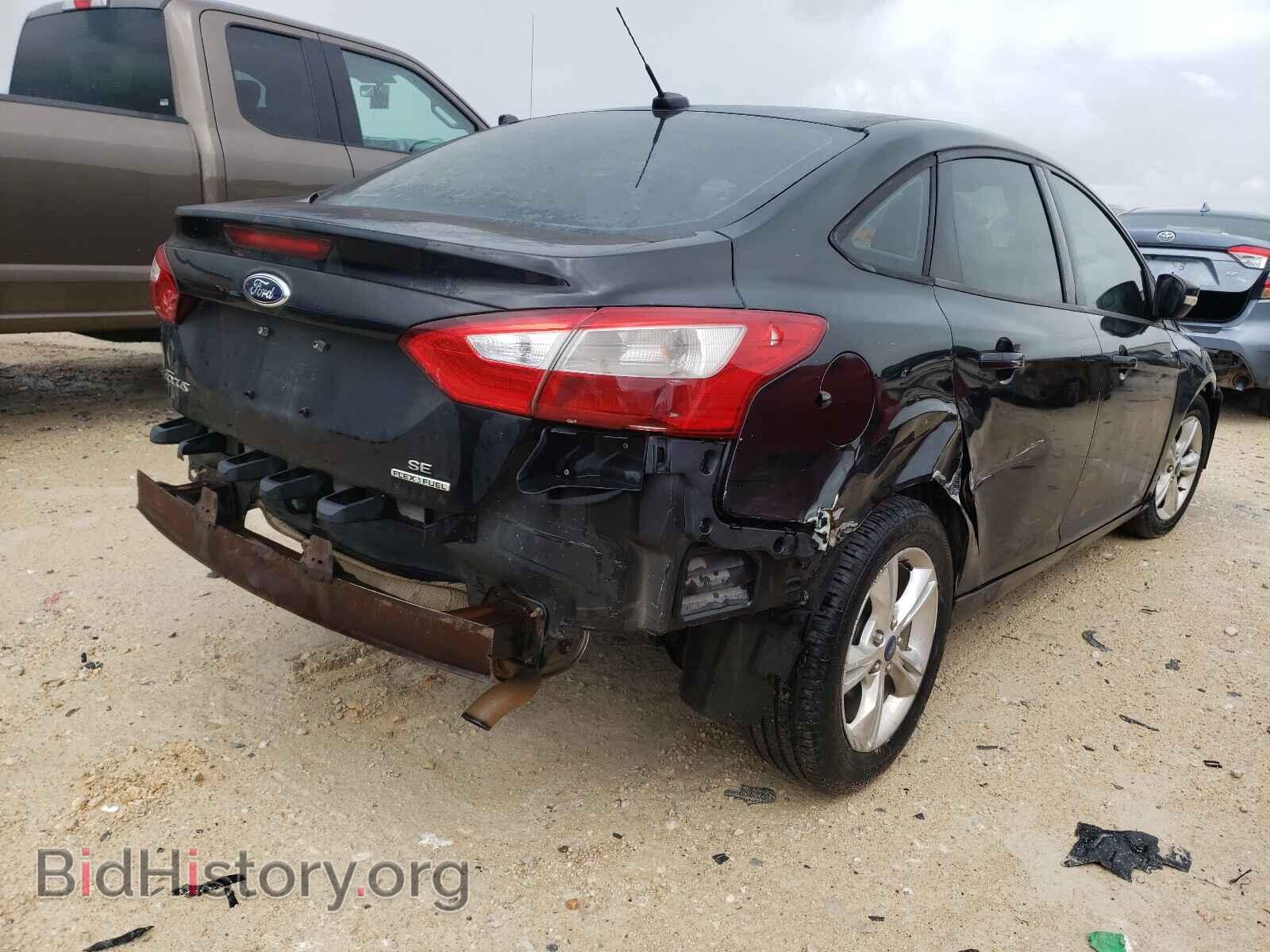 2014 FORD FOCUS - VIN: 1FADP3F2XEL236366 - Фото 4