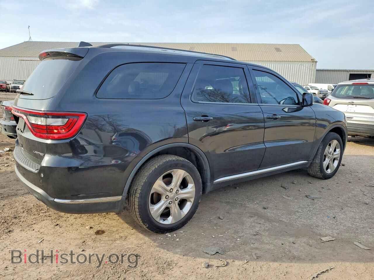 2014 DODGE DURANGO - VIN: 1C4RDJDG4EC562224 - Photo 3