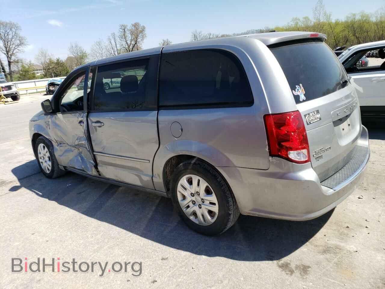 2017 DODGE CARAVAN - VIN: 2C4RDGBG0HR630486 - Photo 2